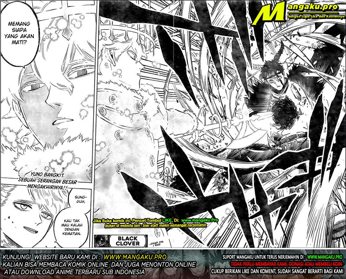 Read Black Clover id Manga Online