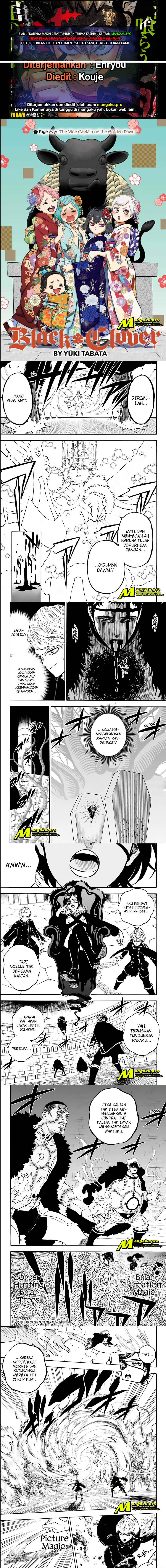 Read Black Clover id Manga Online