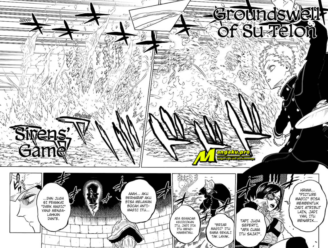 Read Black Clover id Manga Online
