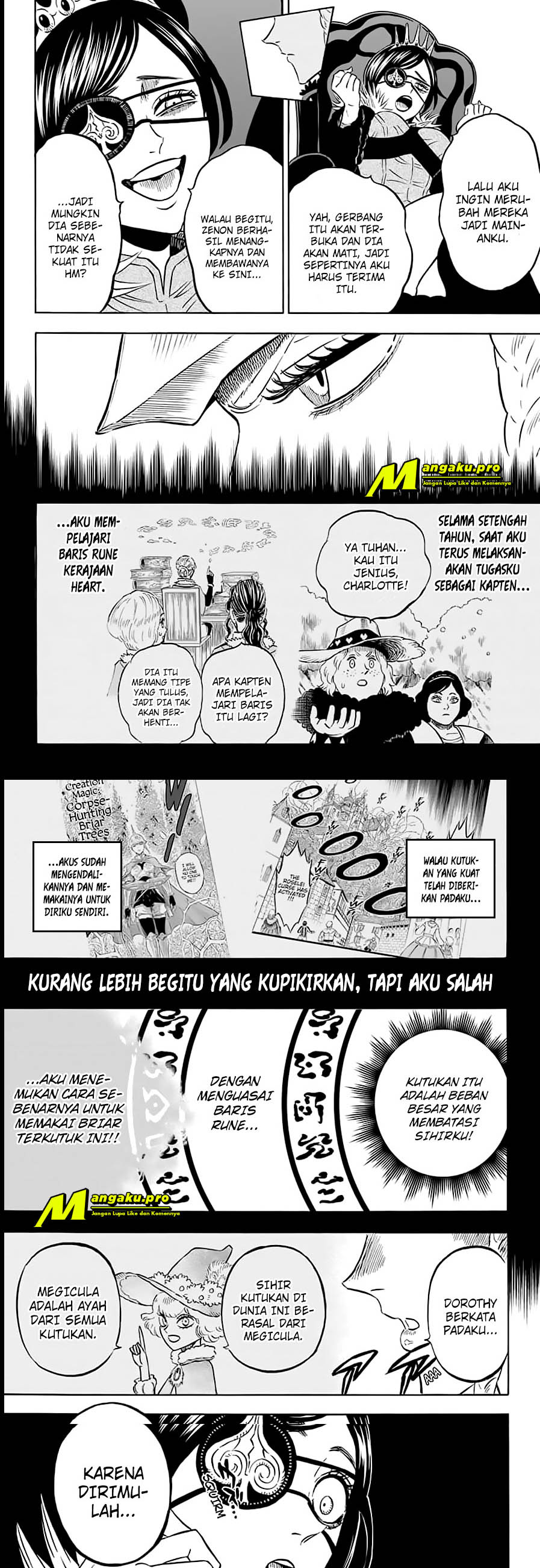 Read Black Clover id Manga Online