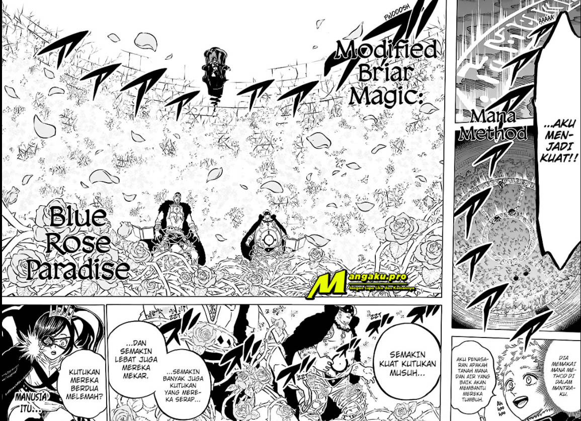 Read Black Clover id Manga Online