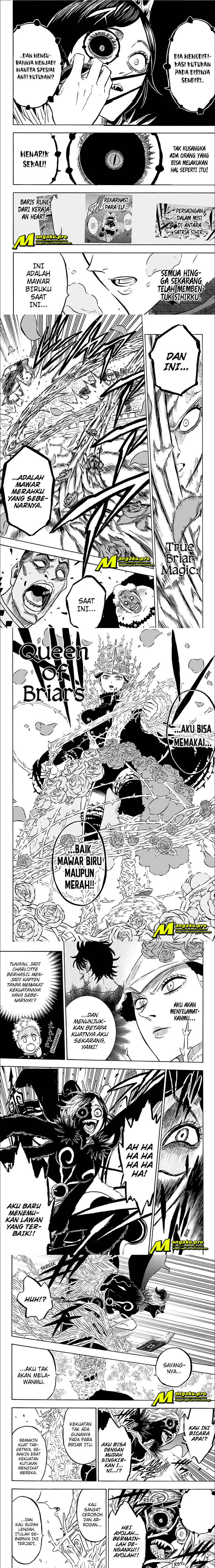 Read Black Clover id Manga Online