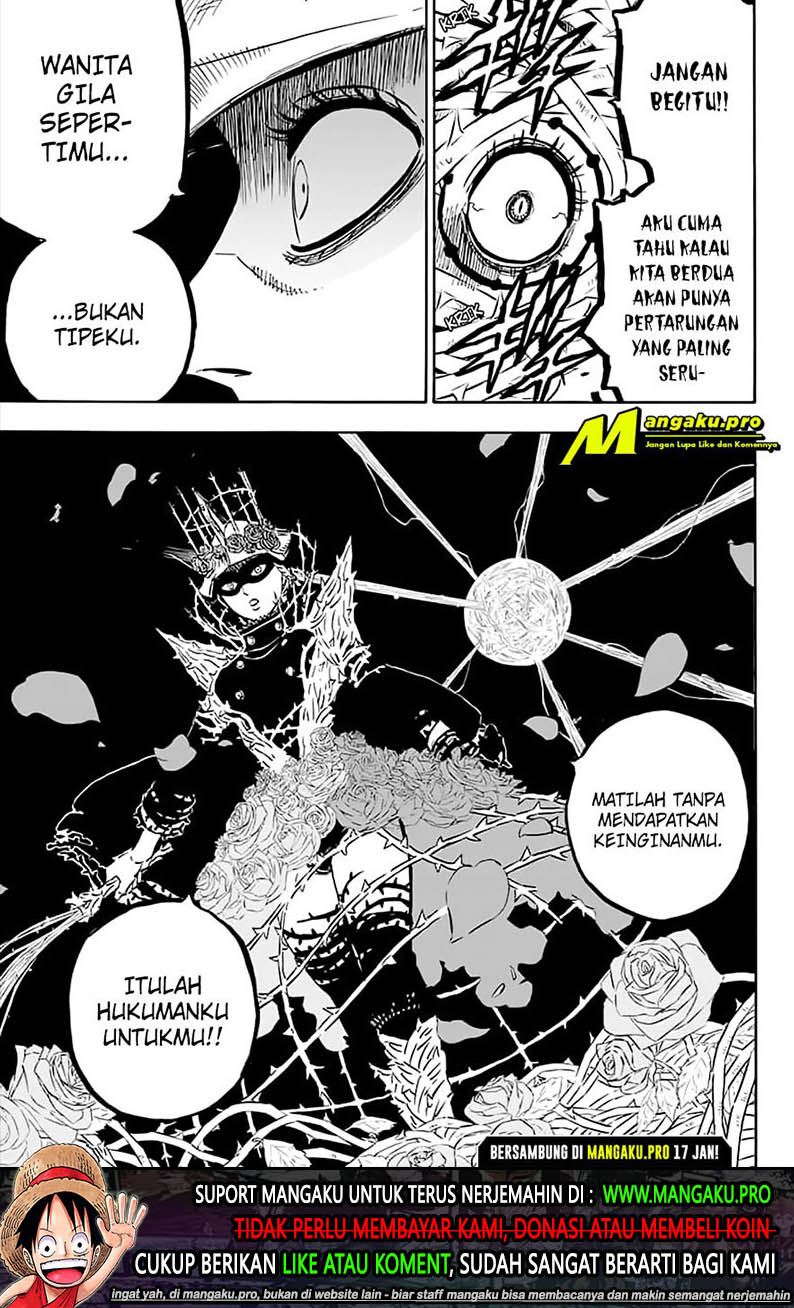 Read Black Clover id Manga Online