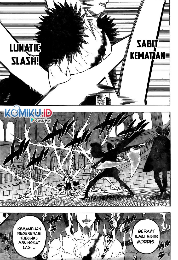 Read Black Clover id Manga Online
