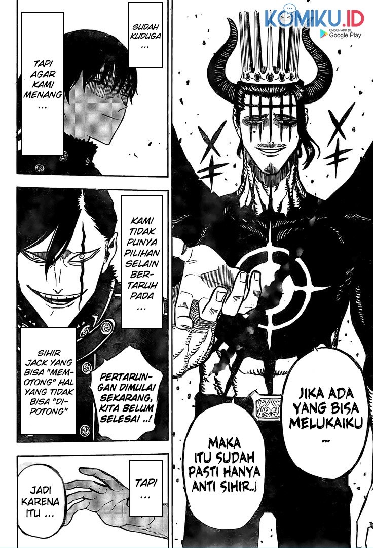 Read Black Clover id Manga Online