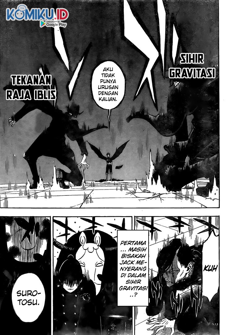 Read Black Clover id Manga Online