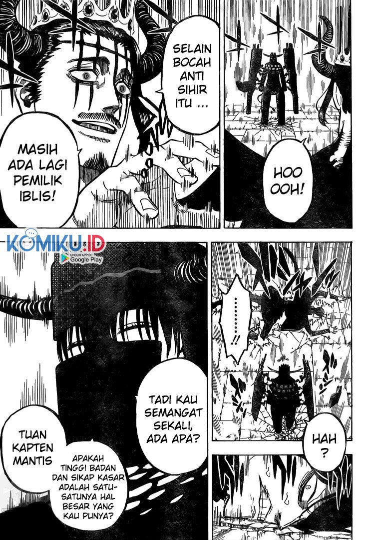Read Black Clover id Manga Online