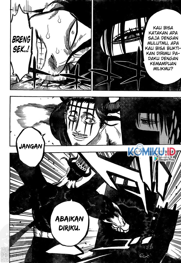 Read Black Clover id Manga Online