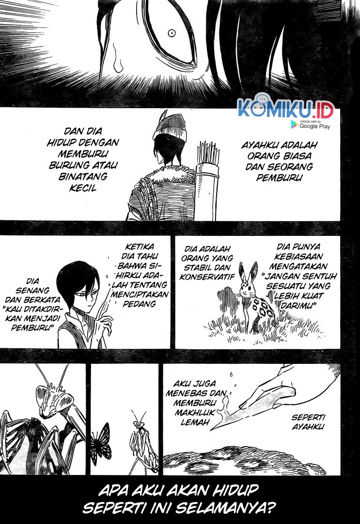 Read Black Clover id Manga Online