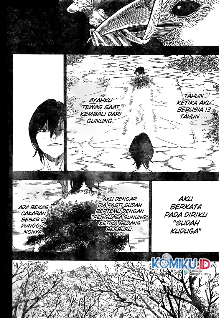 Read Black Clover id Manga Online