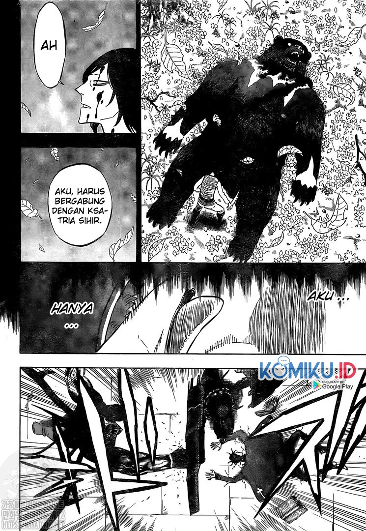 Read Black Clover id Manga Online