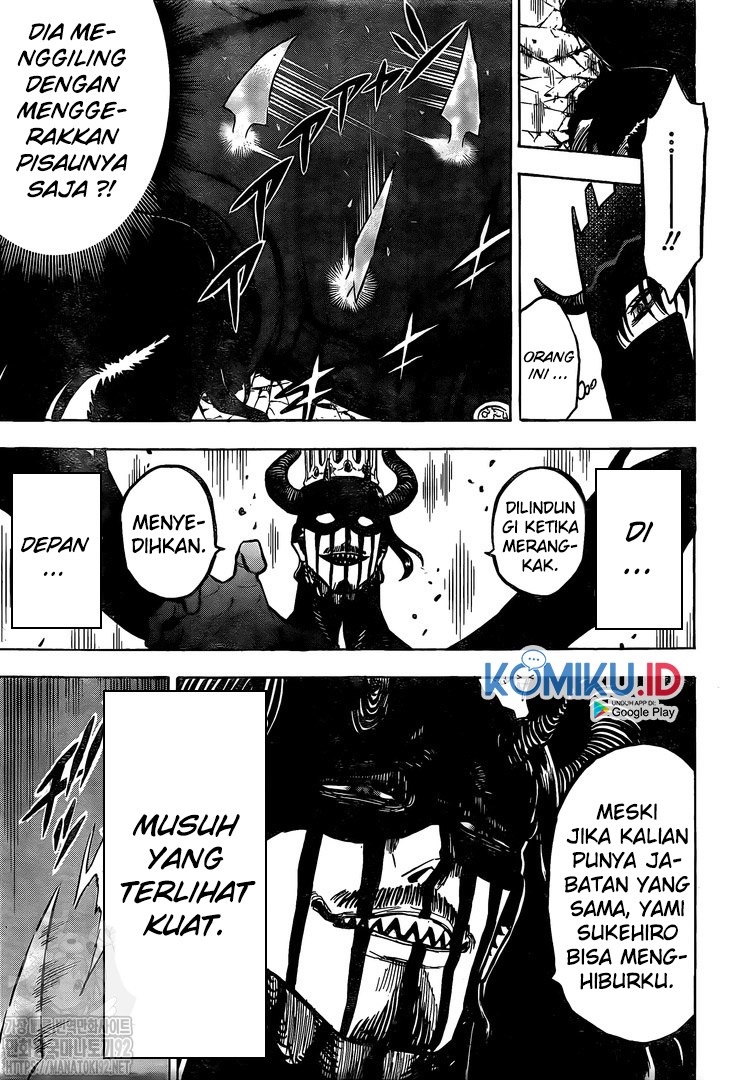 Read Black Clover id Manga Online