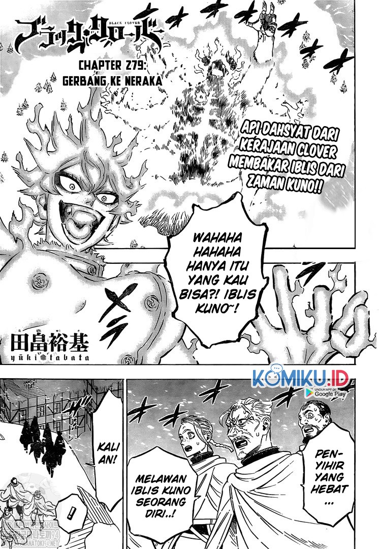Read Black Clover id Manga Online