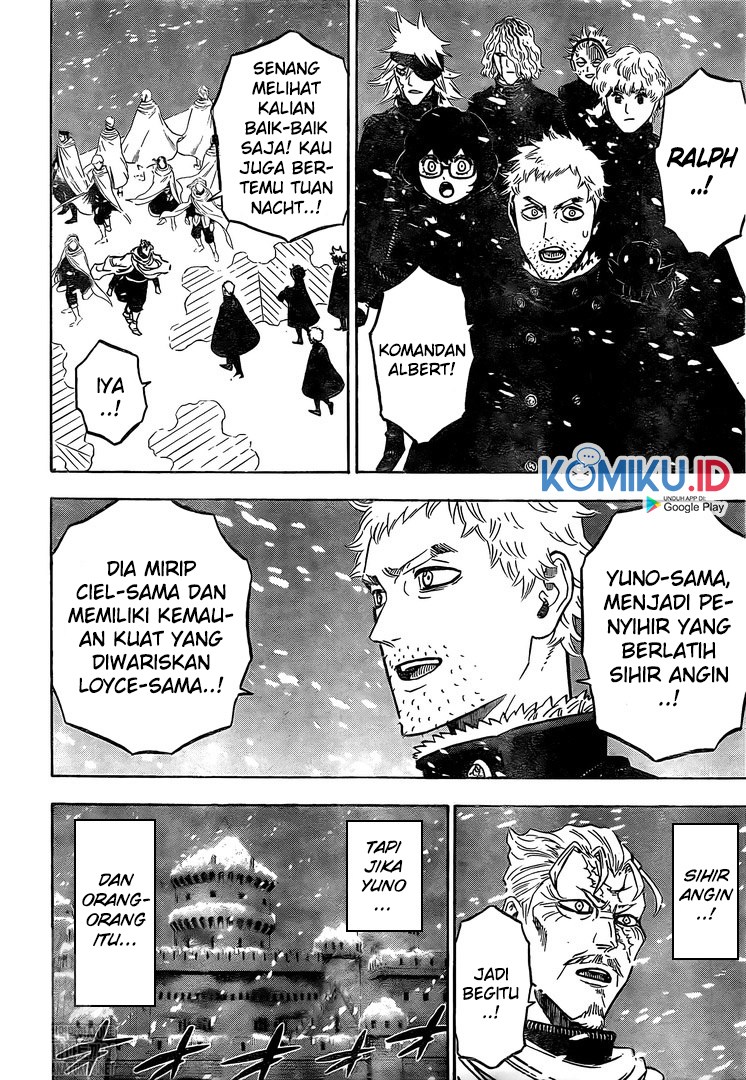 Read Black Clover id Manga Online