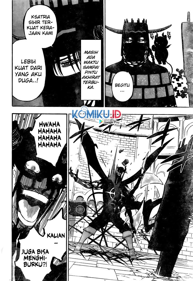 Read Black Clover id Manga Online