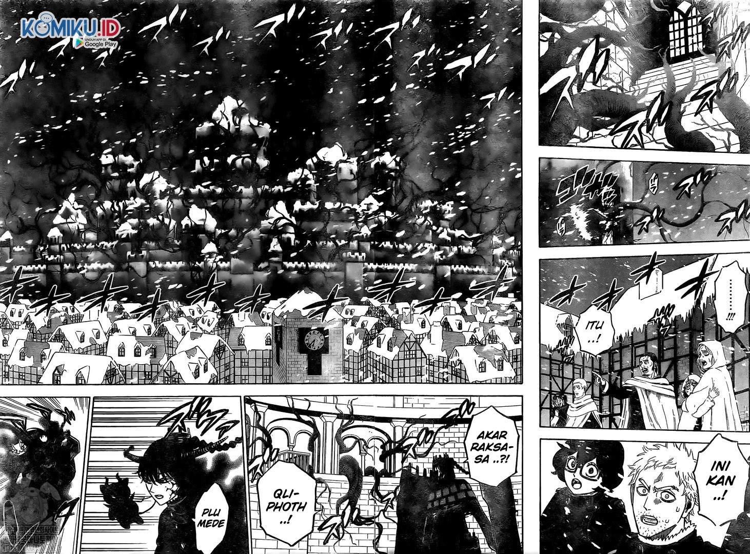 Read Black Clover id Manga Online