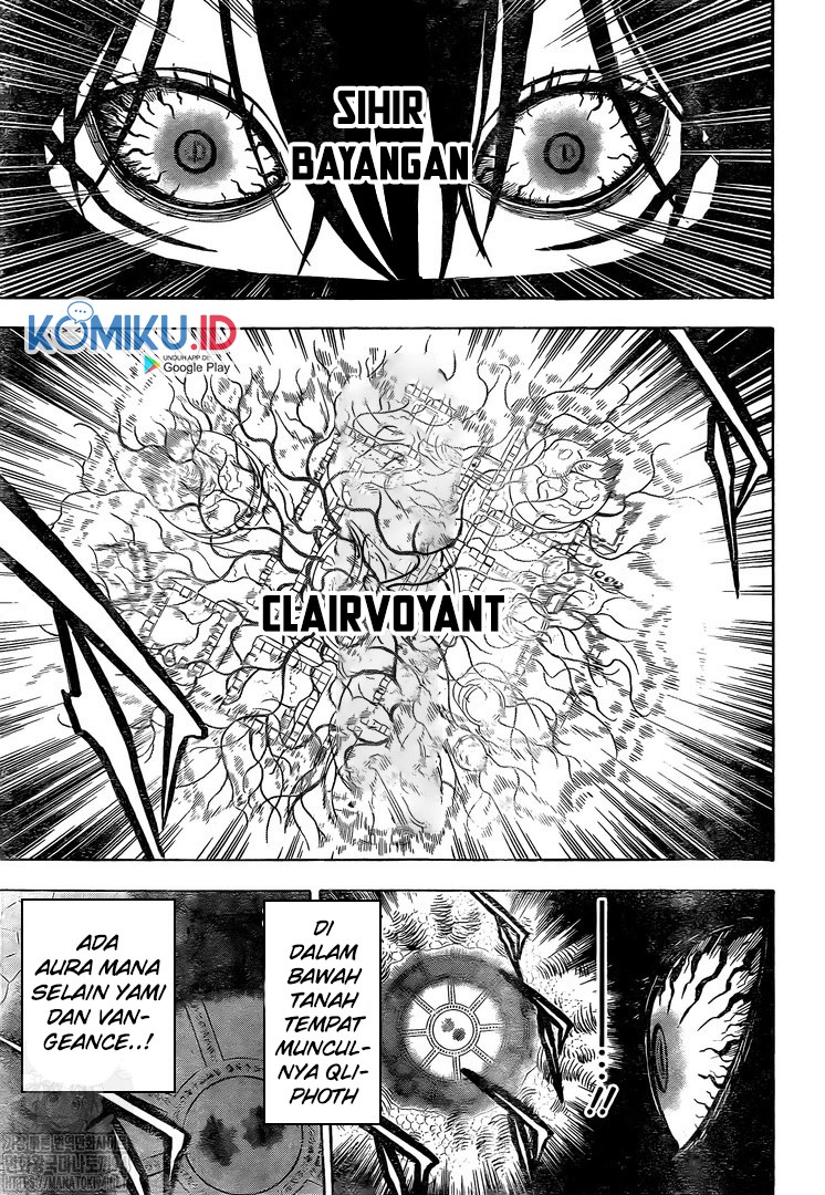 Read Black Clover id Manga Online