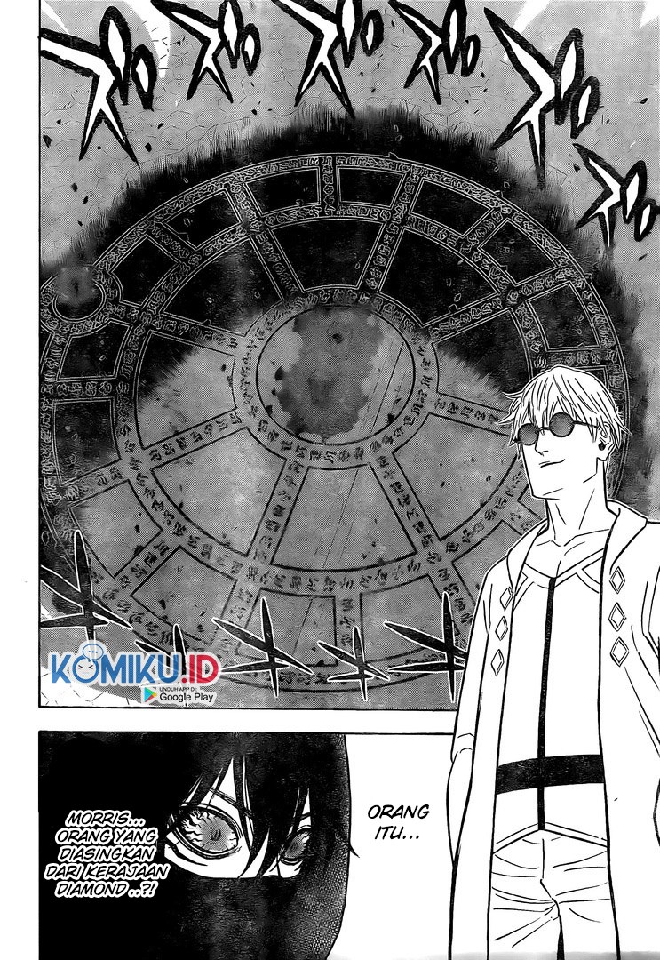 Read Black Clover id Manga Online