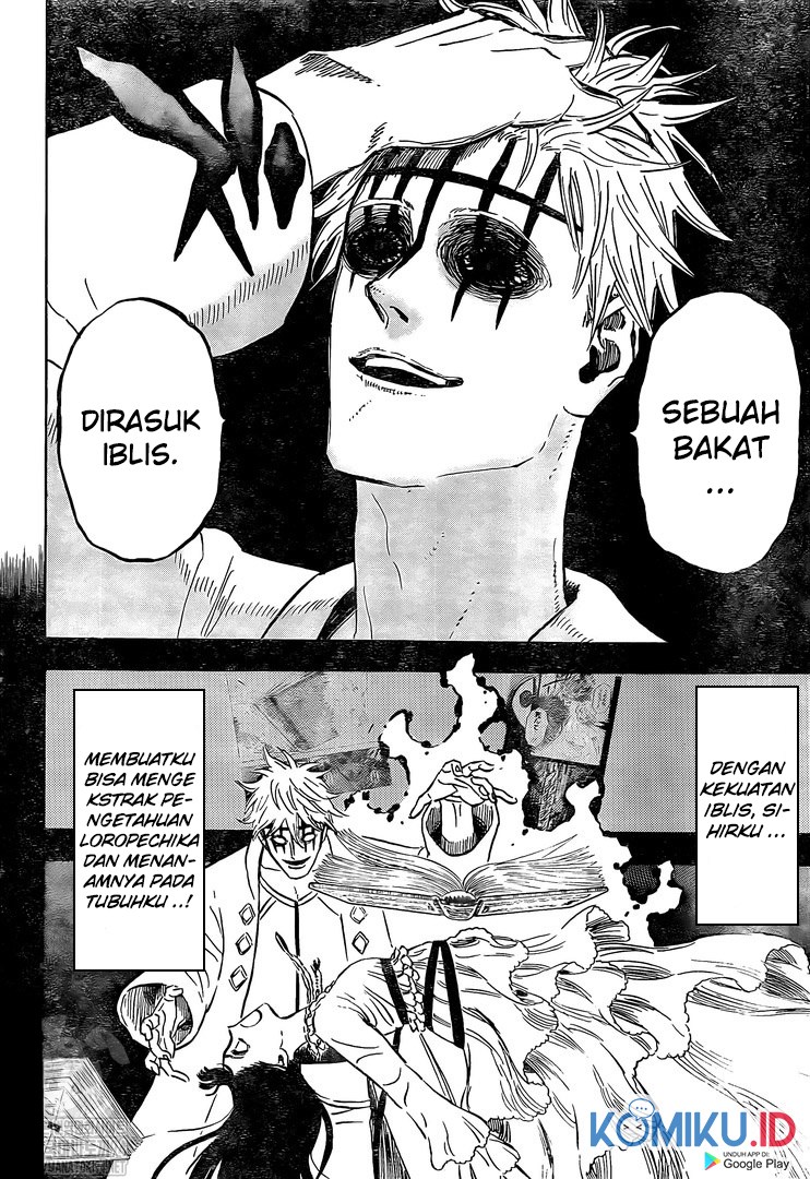 Read Black Clover id Manga Online