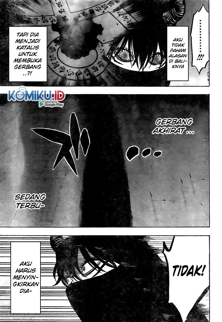 Read Black Clover id Manga Online