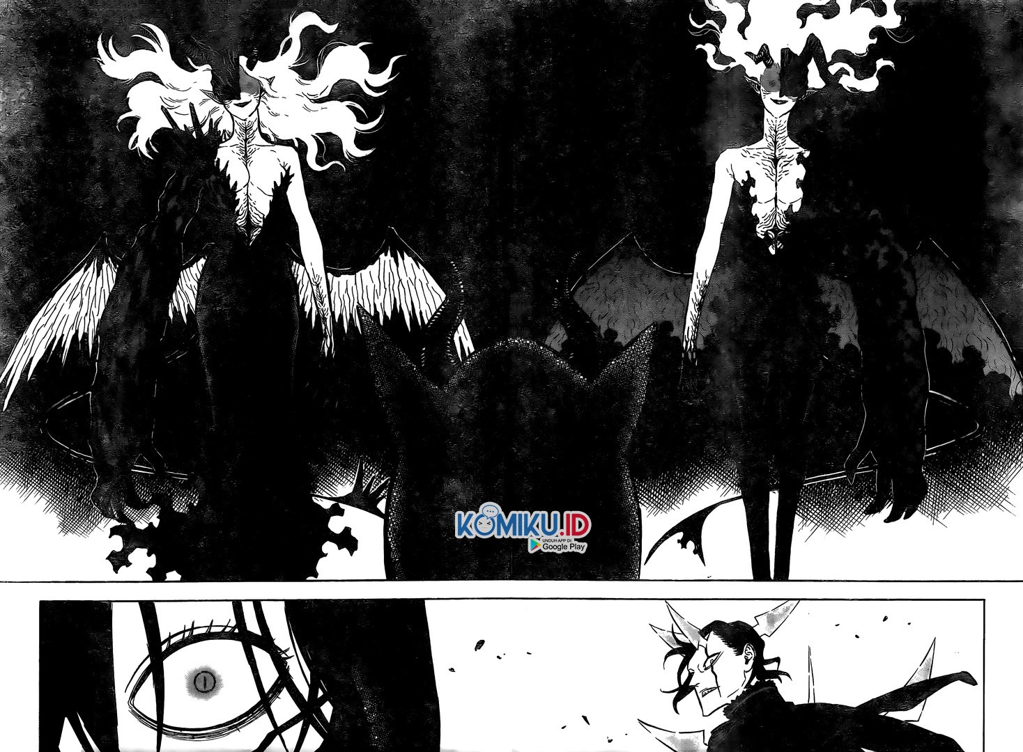 Read Black Clover id Manga Online