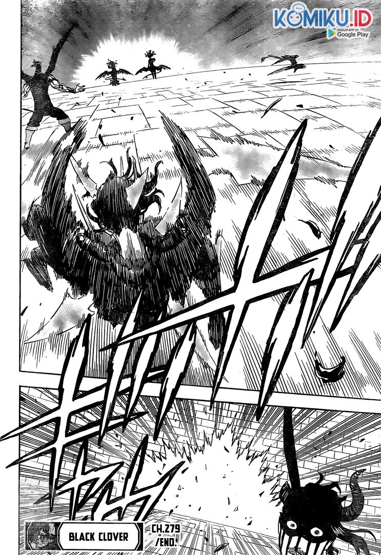 Read Black Clover id Manga Online