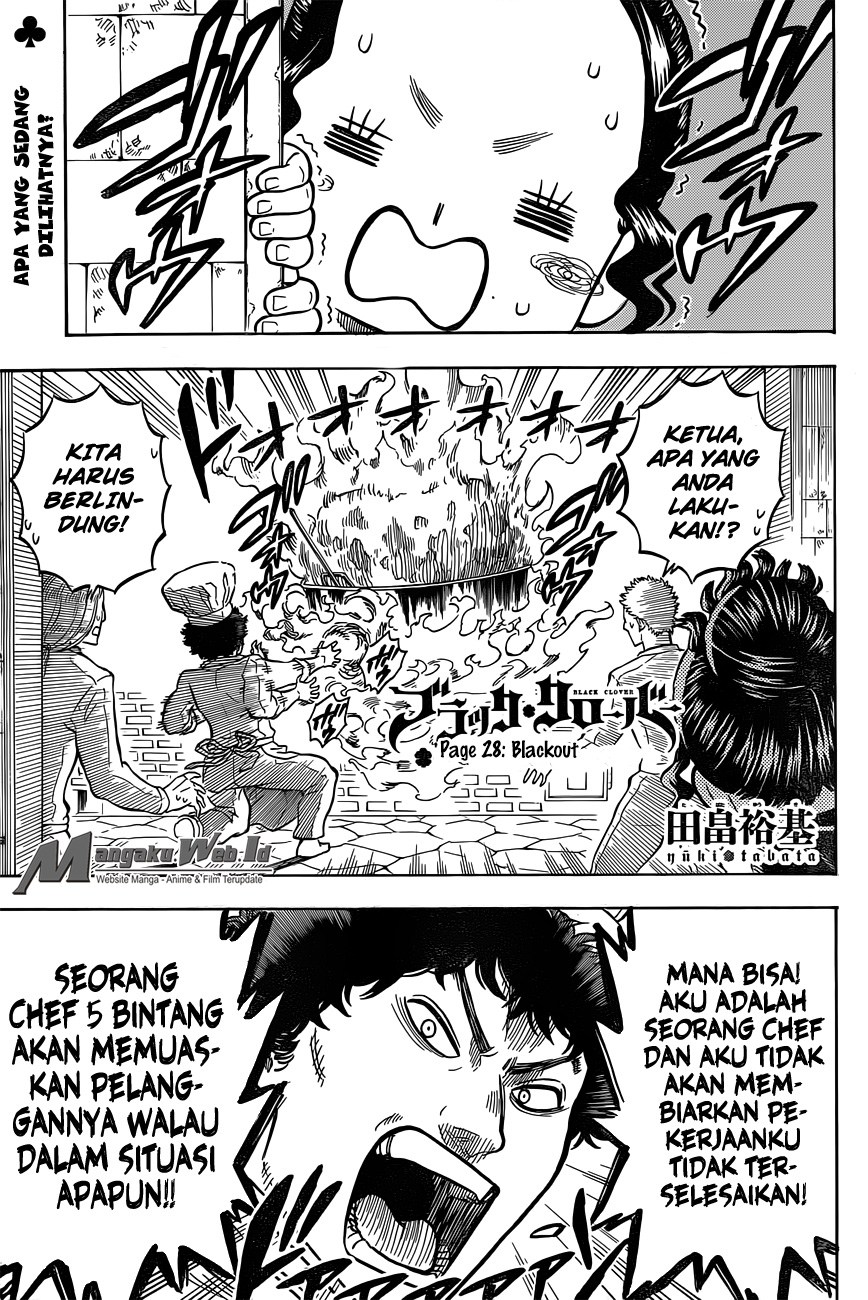 Read Black Clover id Manga Online