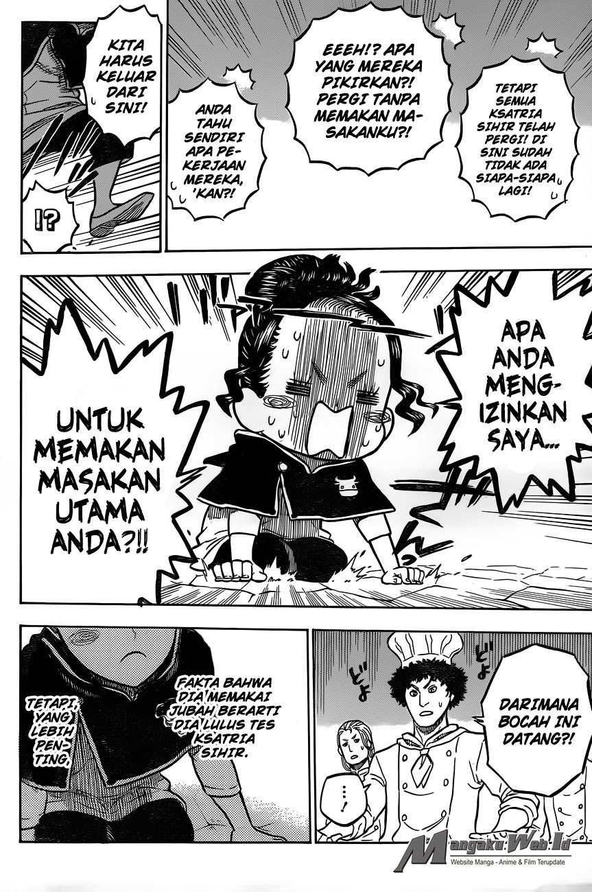 Read Black Clover id Manga Online