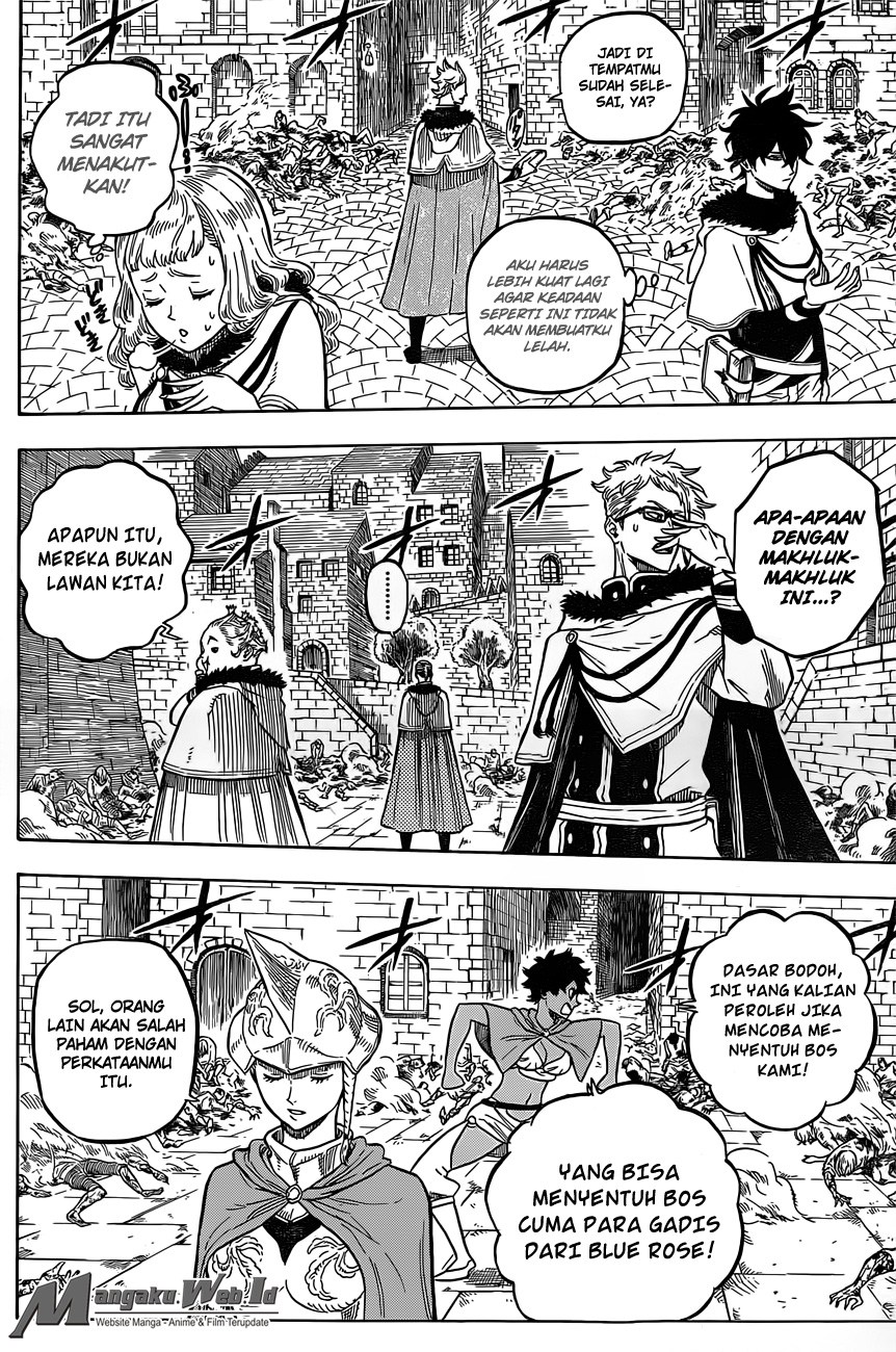 Read Black Clover id Manga Online