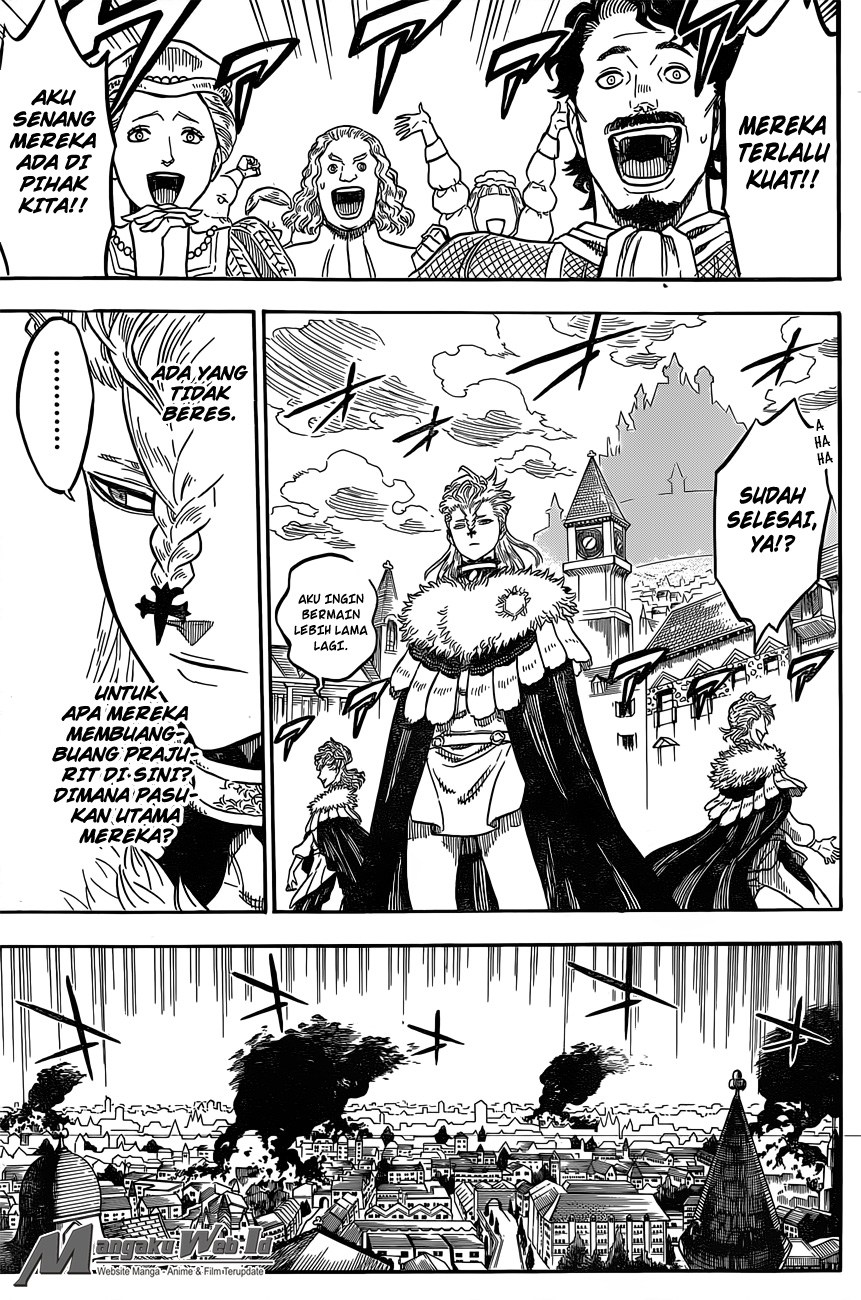 Read Black Clover id Manga Online