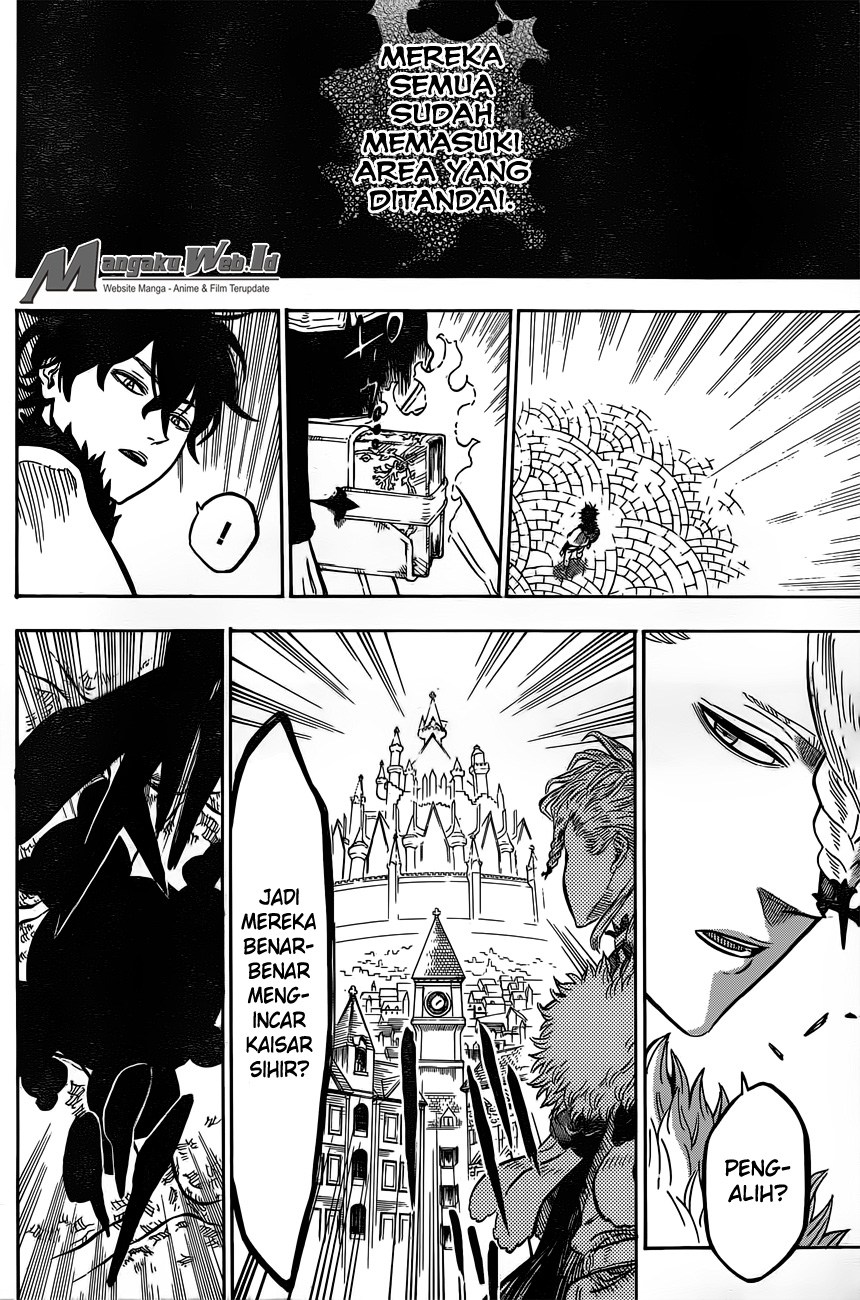 Read Black Clover id Manga Online