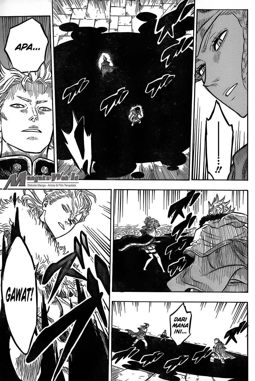 Read Black Clover id Manga Online
