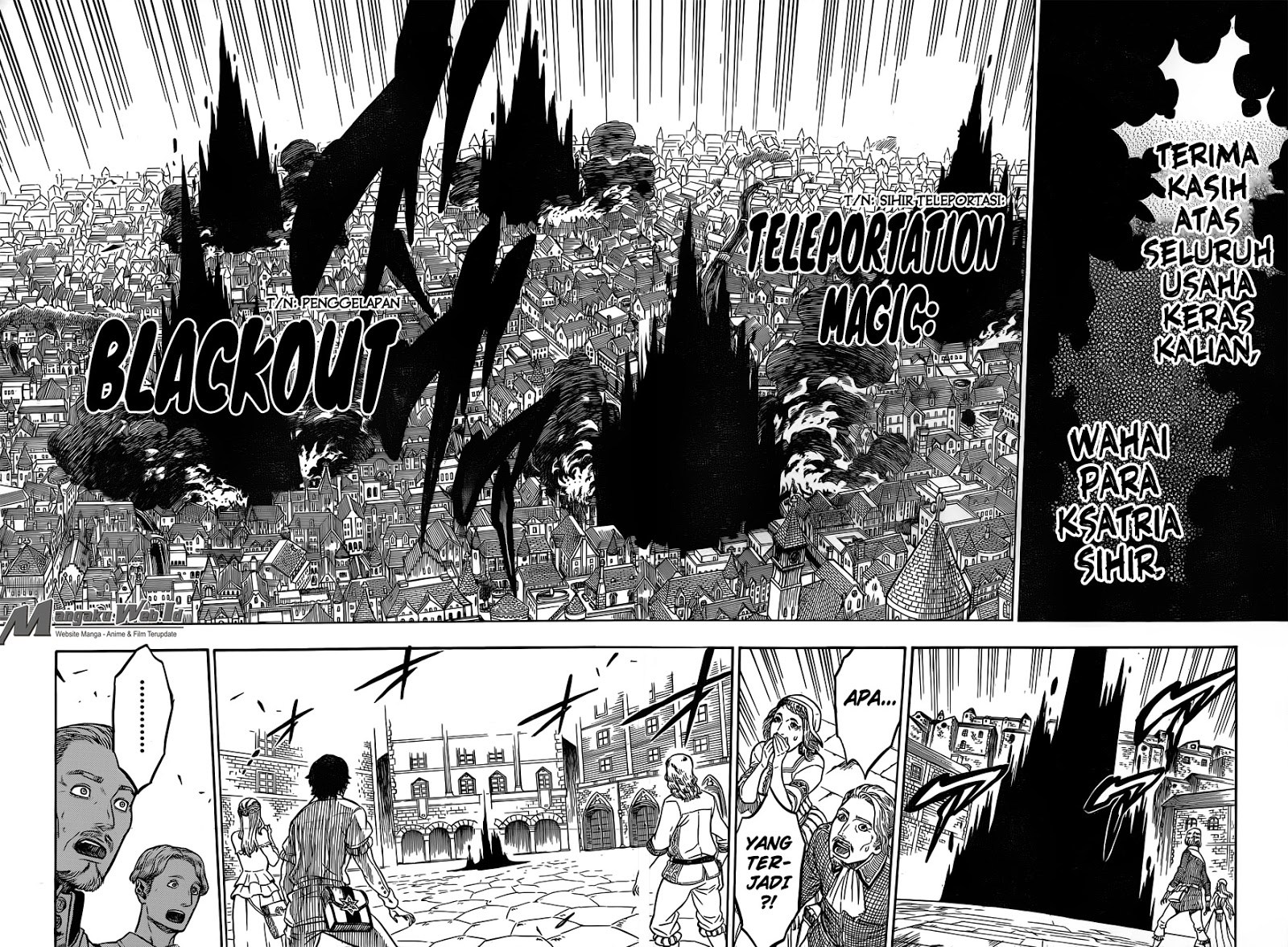 Read Black Clover id Manga Online