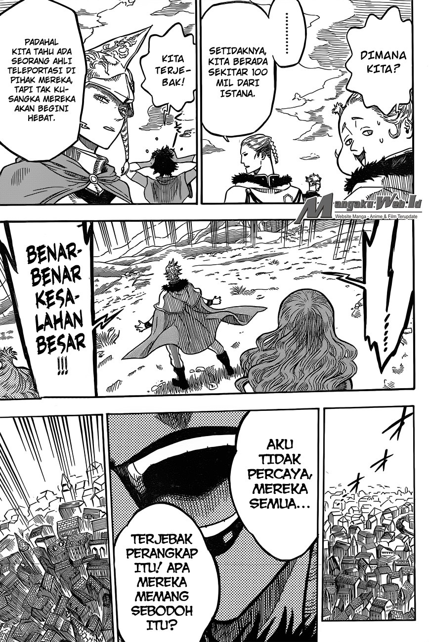 Read Black Clover id Manga Online