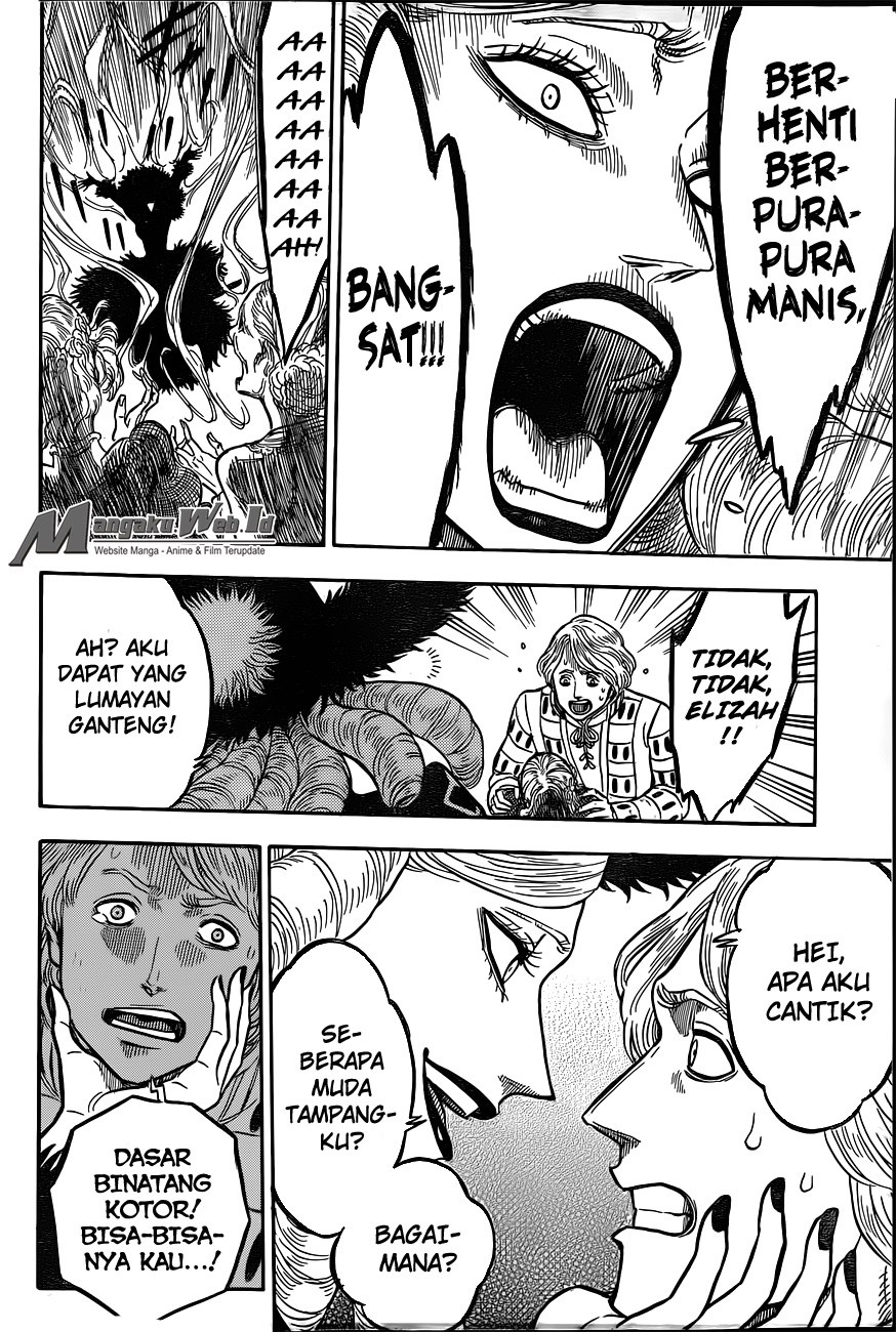 Read Black Clover id Manga Online