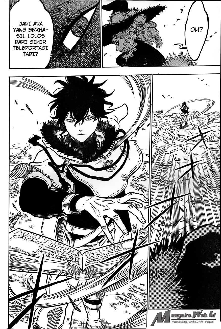 Read Black Clover id Manga Online