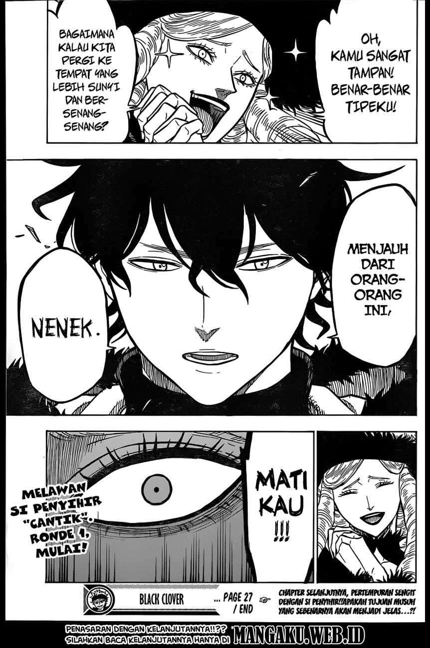 Read Black Clover id Manga Online