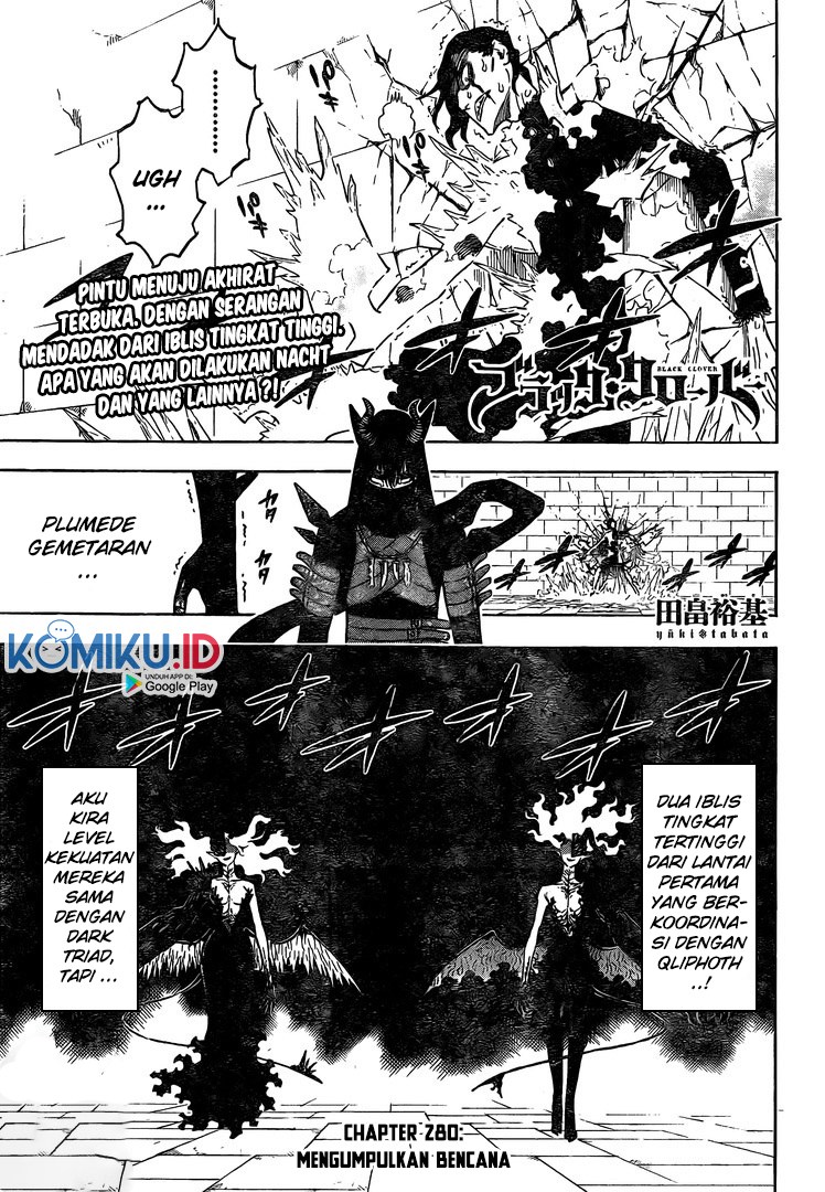 Read Black Clover id Manga Online