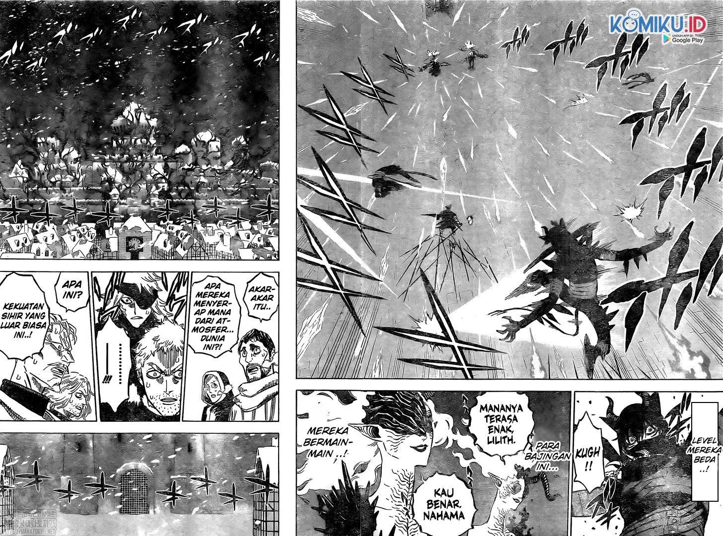 Read Black Clover id Manga Online