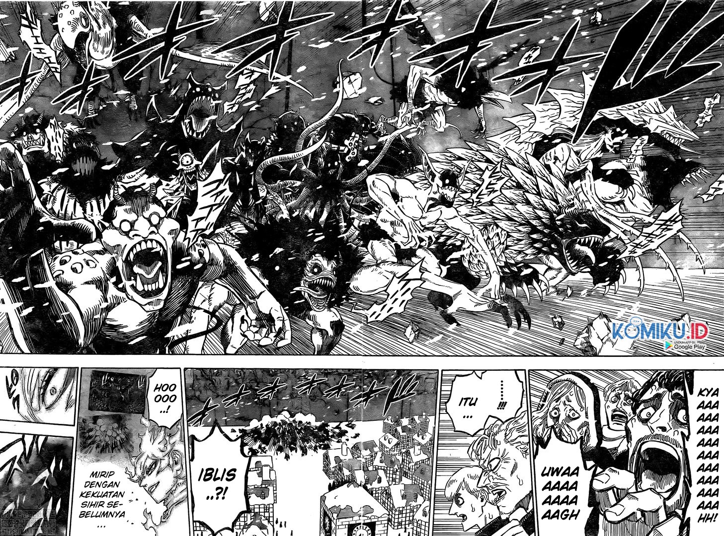 Read Black Clover id Manga Online