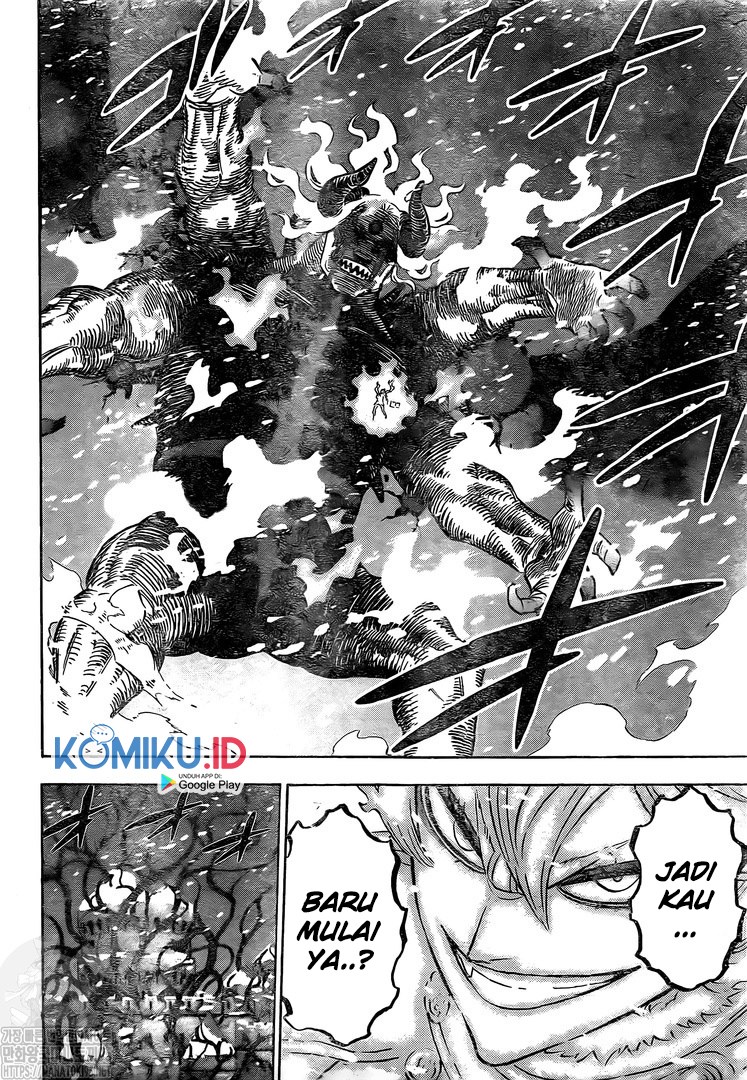 Read Black Clover id Manga Online