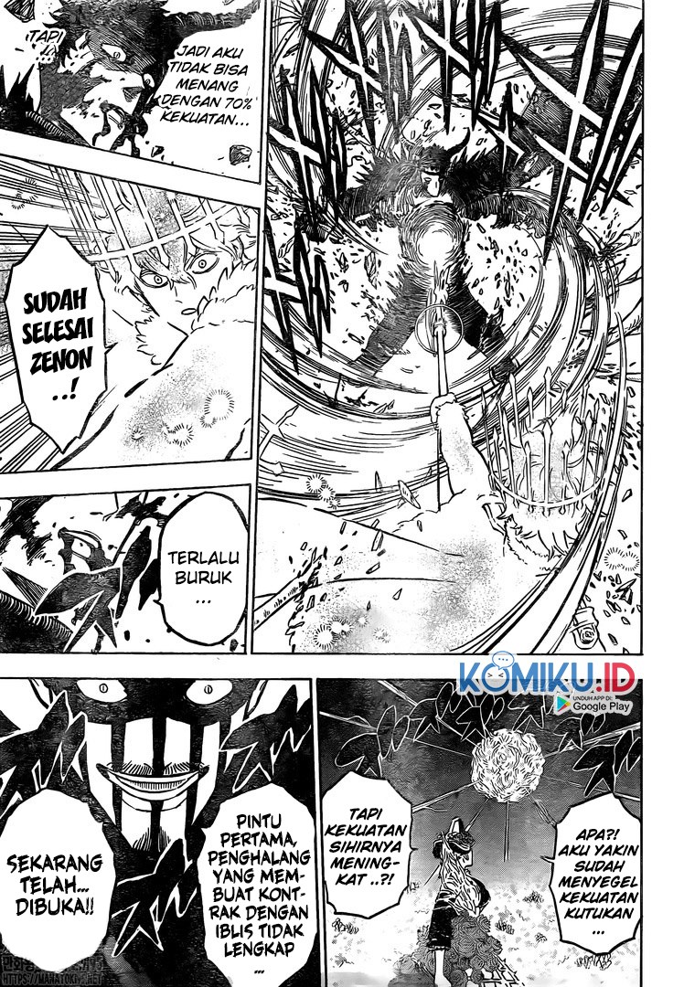 Read Black Clover id Manga Online