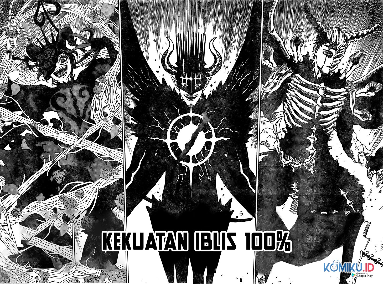 Read Black Clover id Manga Online