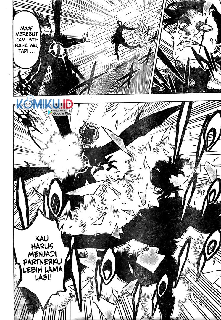 Read Black Clover id Manga Online