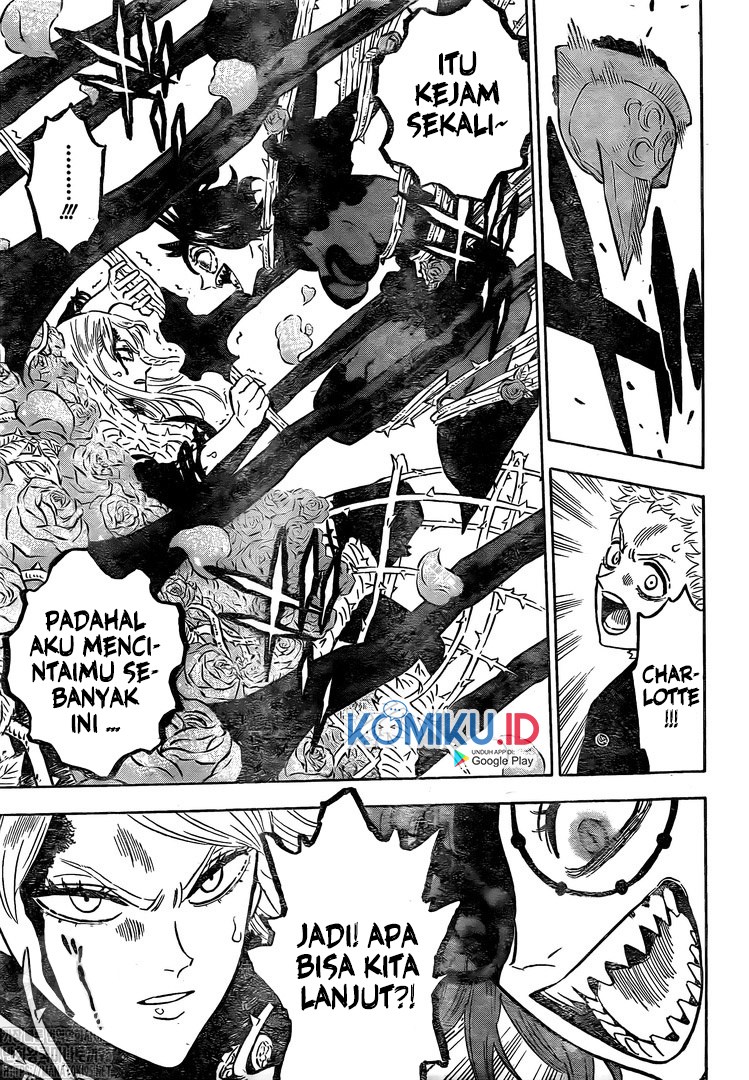 Read Black Clover id Manga Online