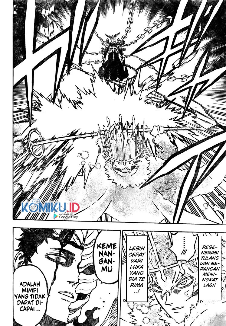 Read Black Clover id Manga Online