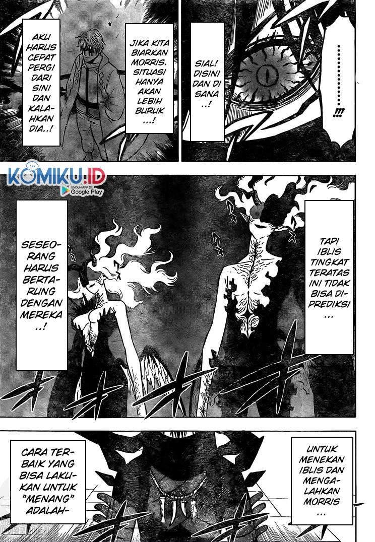 Read Black Clover id Manga Online