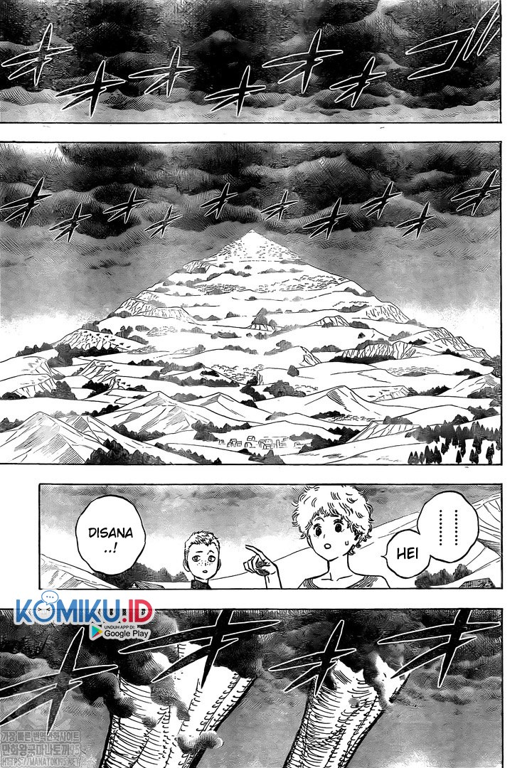Read Black Clover id Manga Online