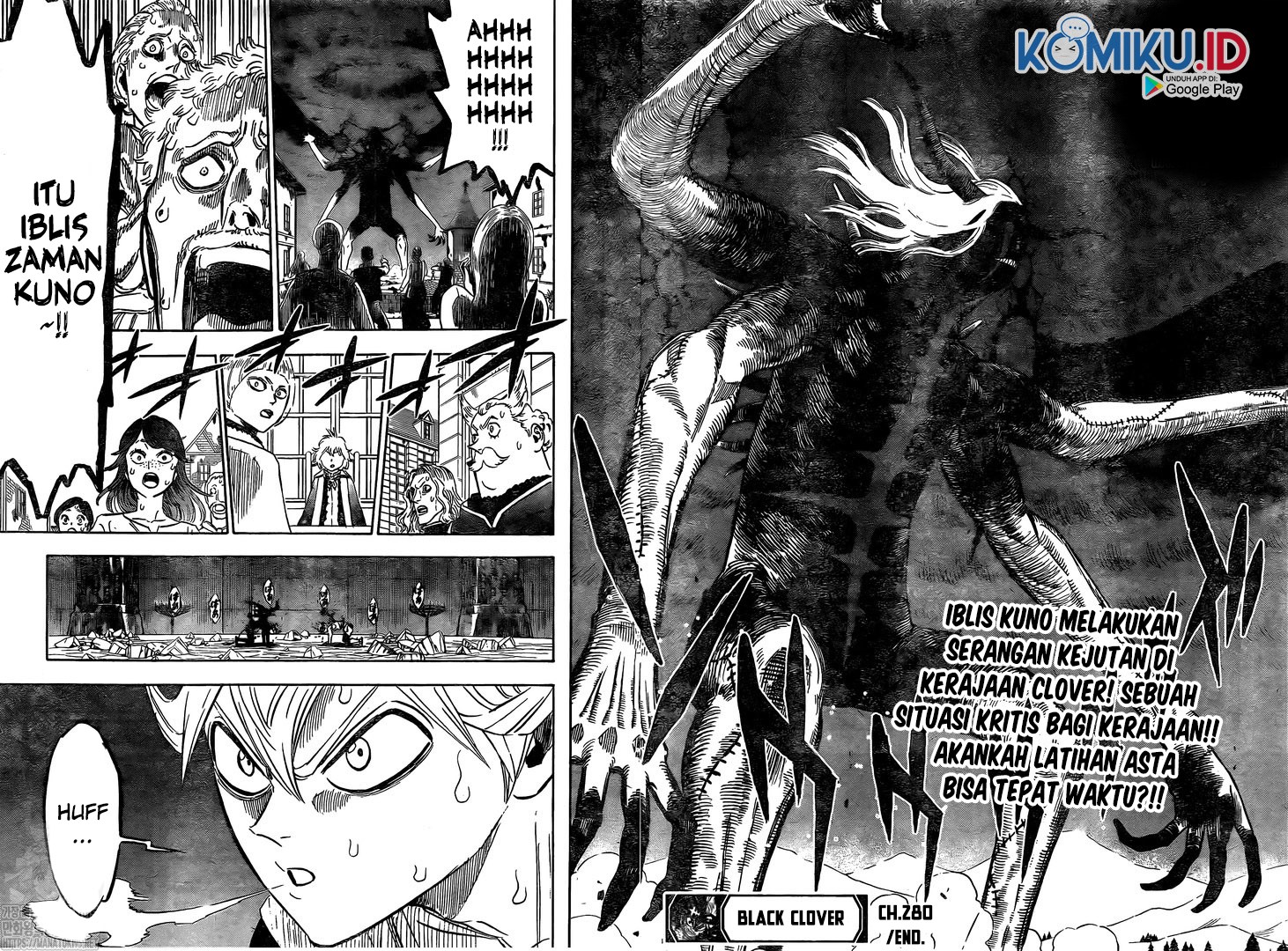 Read Black Clover id Manga Online