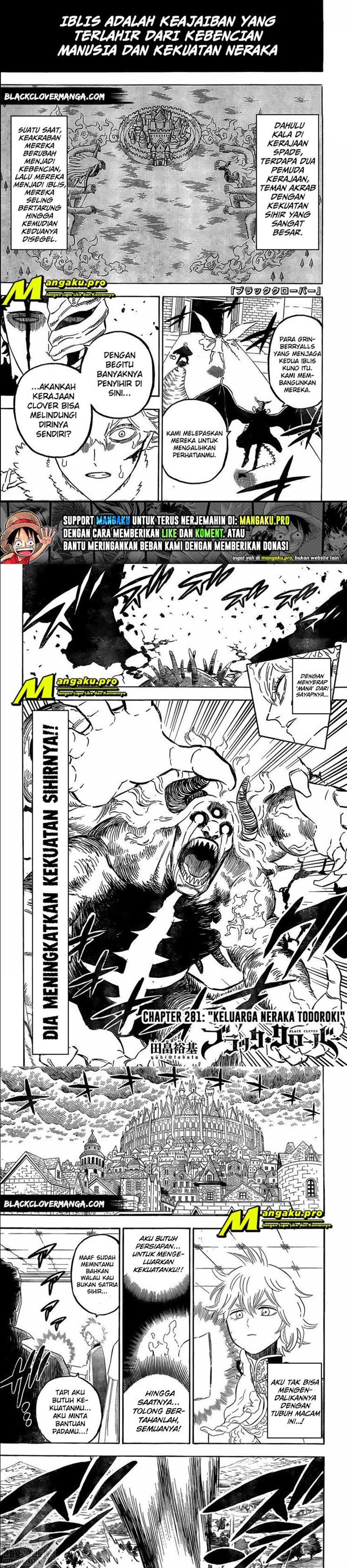 Read Black Clover id Manga Online